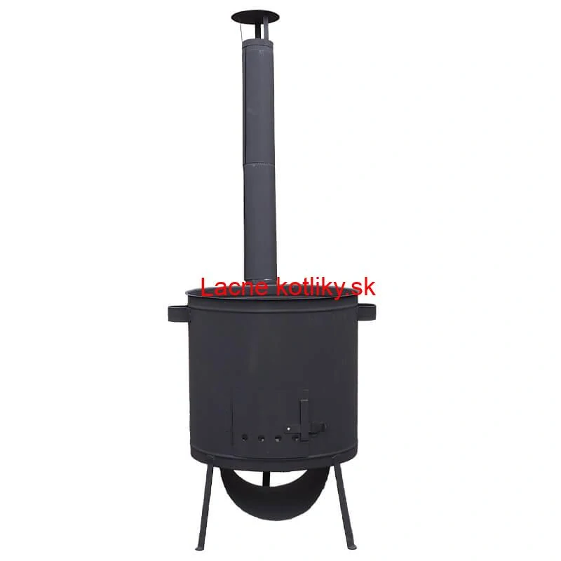 Kotlina 53 cm s žiaruvzdornou farbou PLUS 600 4 MM