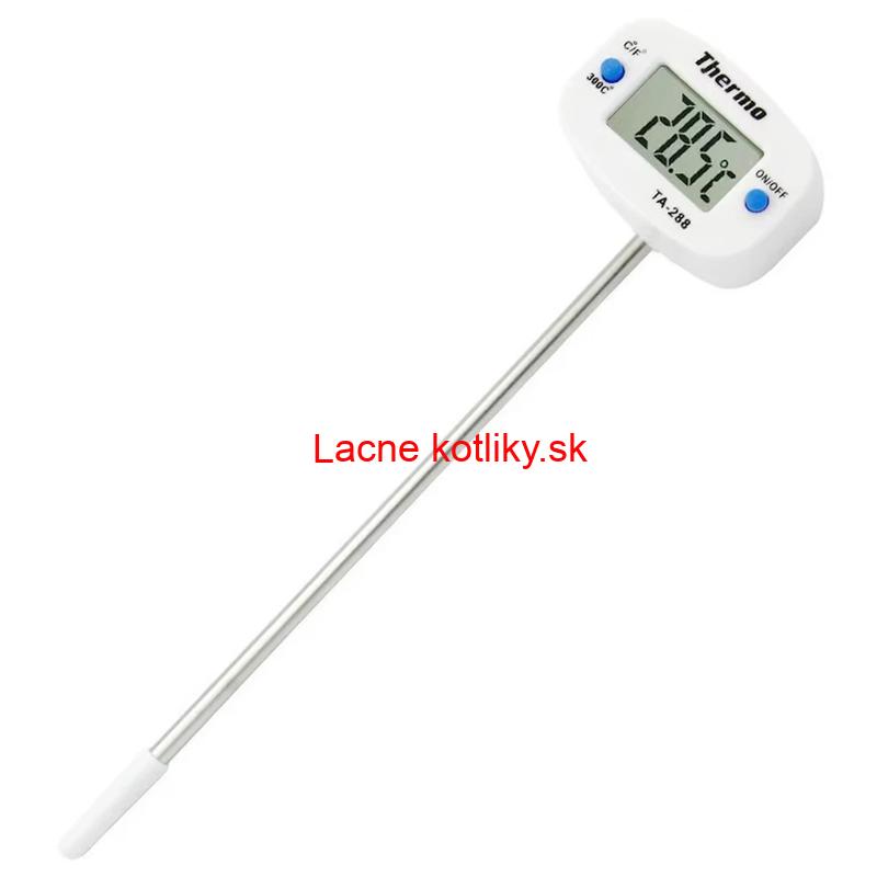 Kuchynský digitálny teplomer