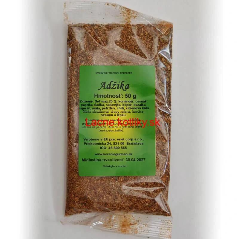 Adžika zmes korenia 50 g