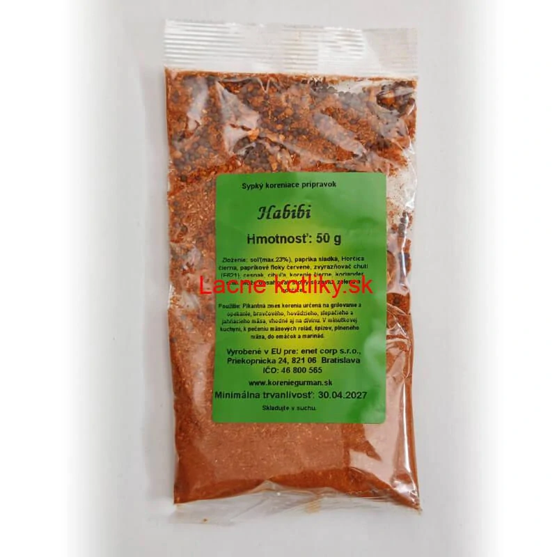 Habibi zmes korenia 50 g