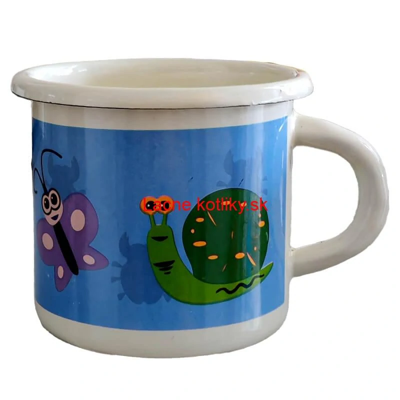 Smaltovaný hrnček 0,4 l