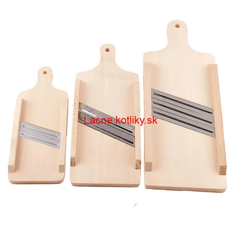 Ručný drevený krájač na kapustu (malý)