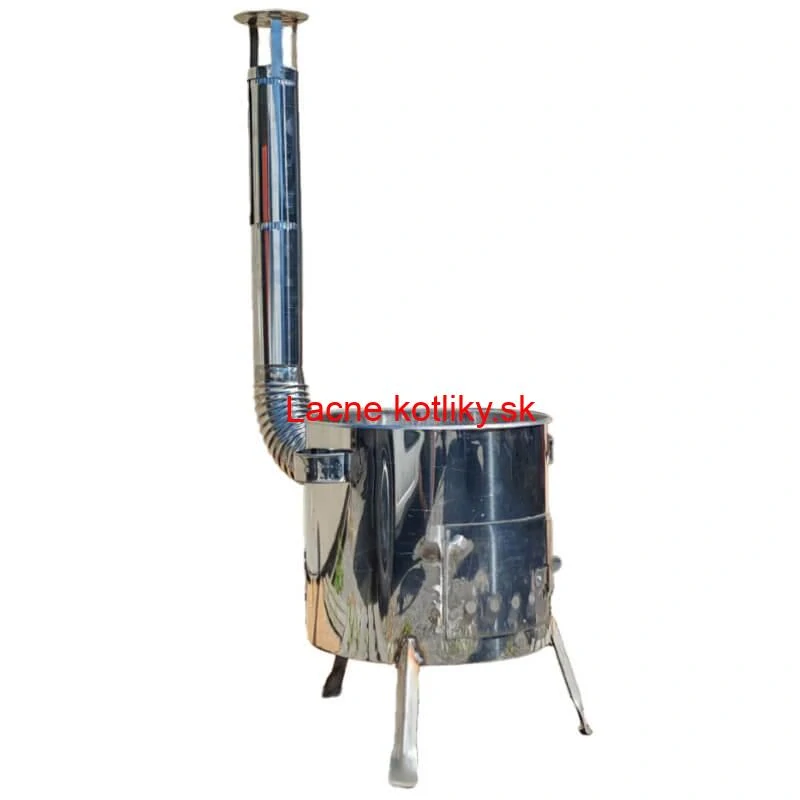 Nerezová kotlina 42 cm LUSTRO