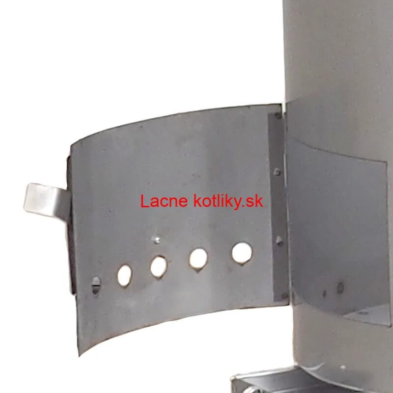 Nerezové dvierka na prikladanie paliva INOX