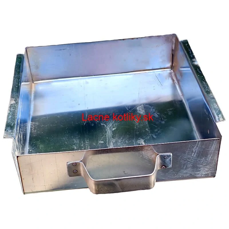 Nerezový popolník na vyberanie popola z kotliny INOX