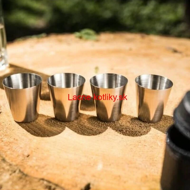 Turistické poháre v puzdre 4 ks 1,5 dl 4 ks