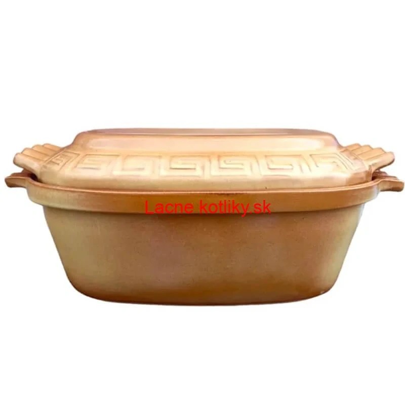Rímska misa / pekáč z glazovanej terakotovej hliny 6 l