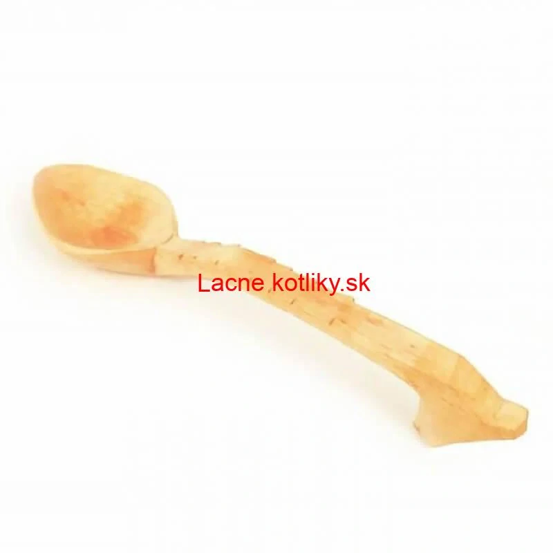 Saunová drevená lyžica