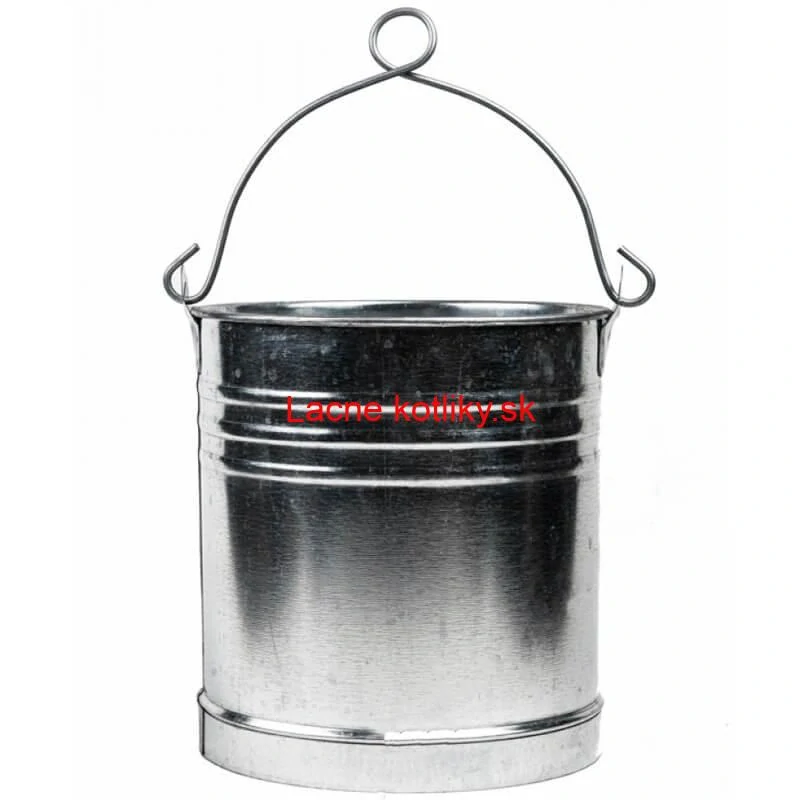Pozinkované vedro na studňu 15 litrov