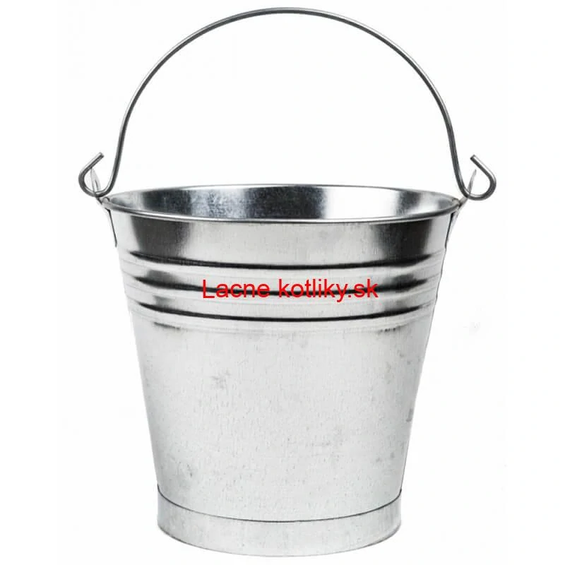 Pozinkované vedro 5 L