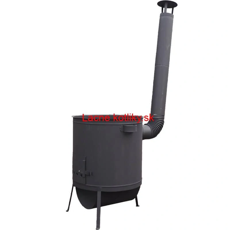 Kotlina 60 cm s žiaruvzdornou farbou PLUS 600 4 MM