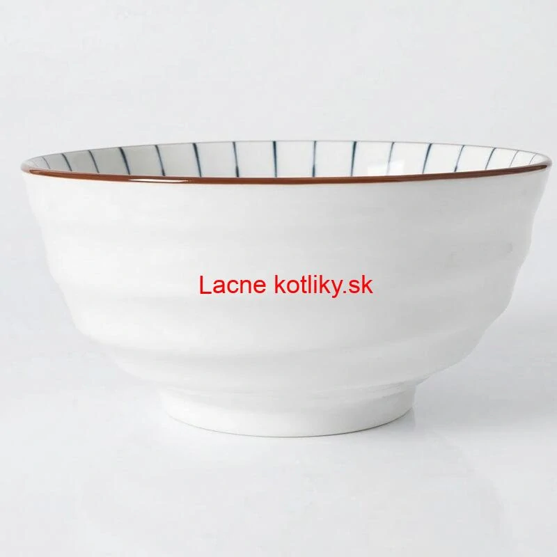 Keramická miska na polievku 1L – veľká elegantná miska