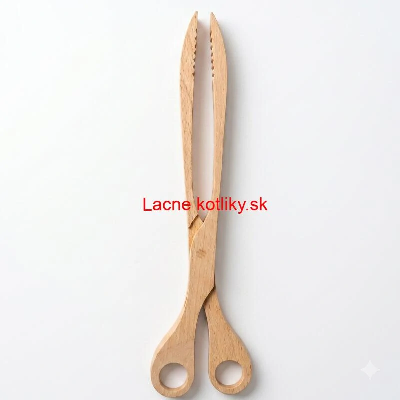 Drevené grilovacie kliešte 29 cm