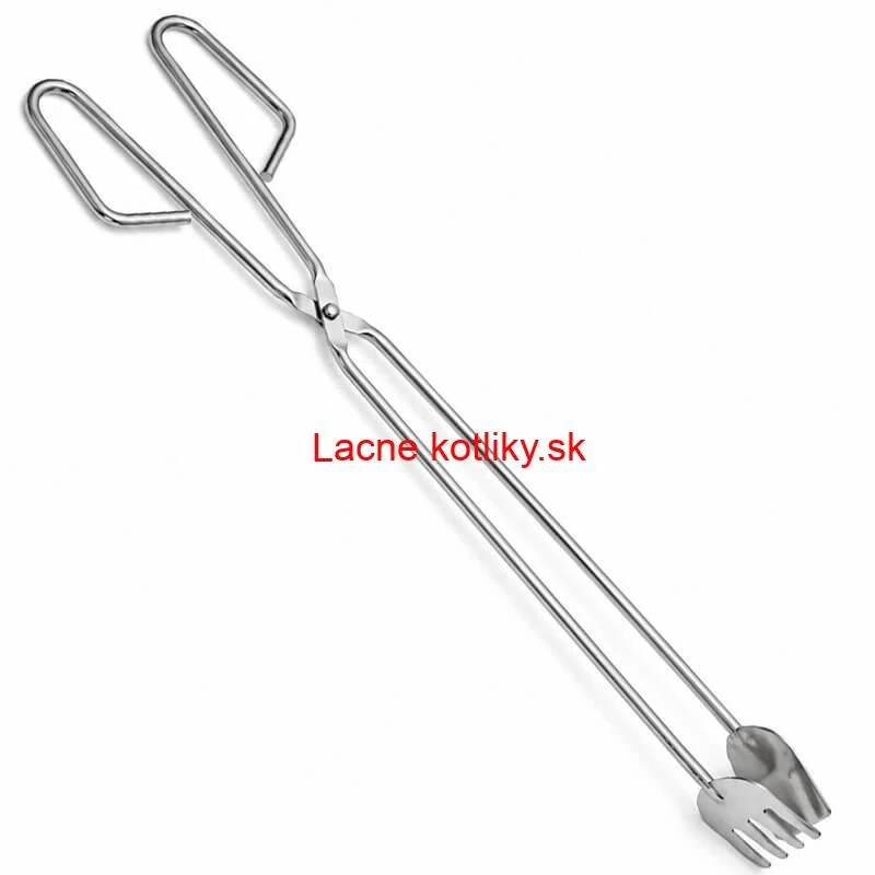Nerezové grilovacie kliešte 55 cm