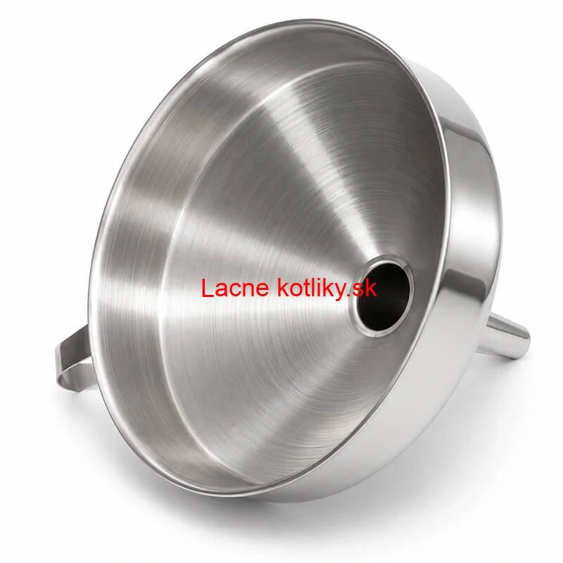 Nerezový lievik 16 cm
