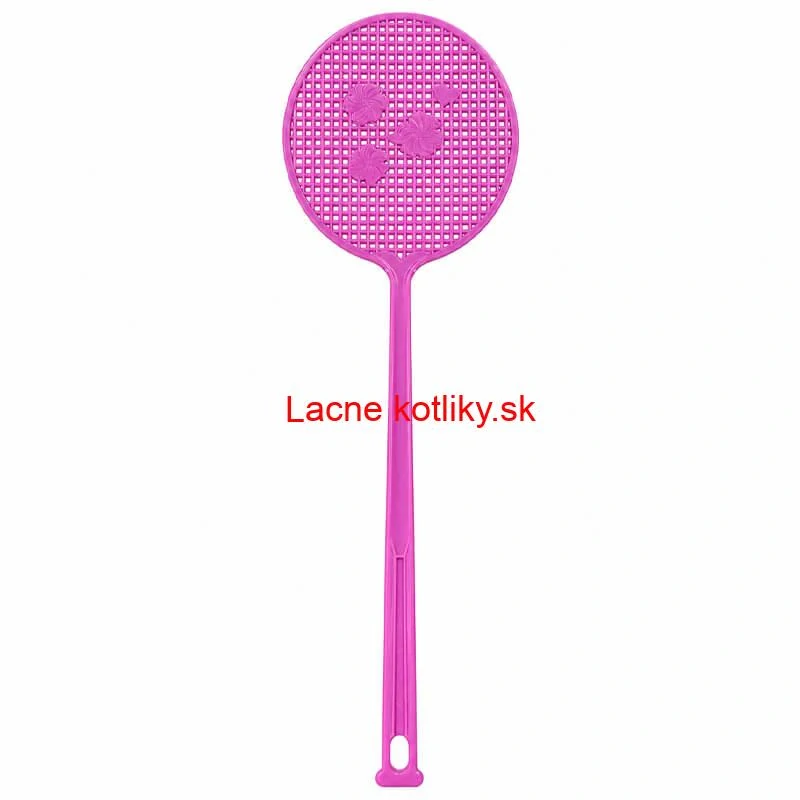 Plastová plácačka na muchy 49 cm – mix farieb
