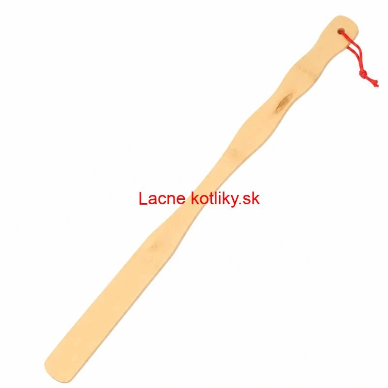 Drevený obuvák 49 cm – dlhá lyžica na topánky