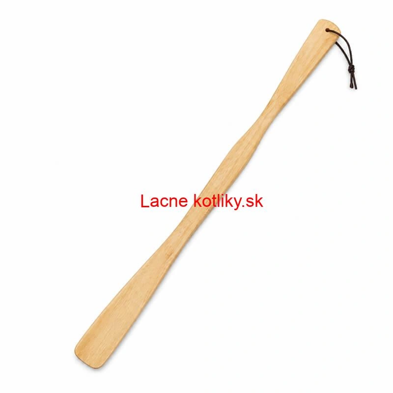 Drevený obuvák 74 cm – extra dlhá lyžica na topánky
