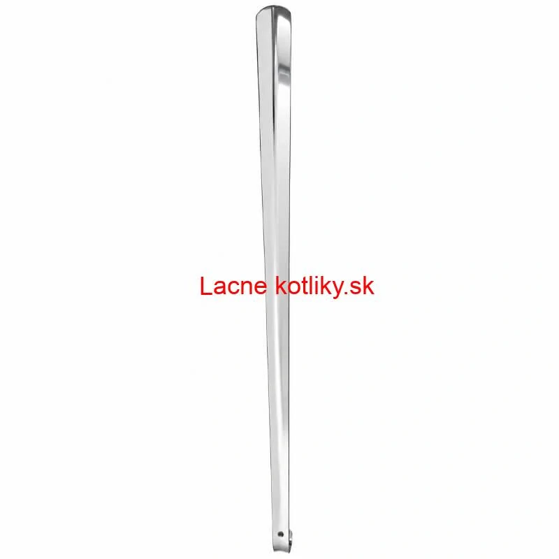Kovový obuvák 80 cm – extra dlhá lyžica na topánky