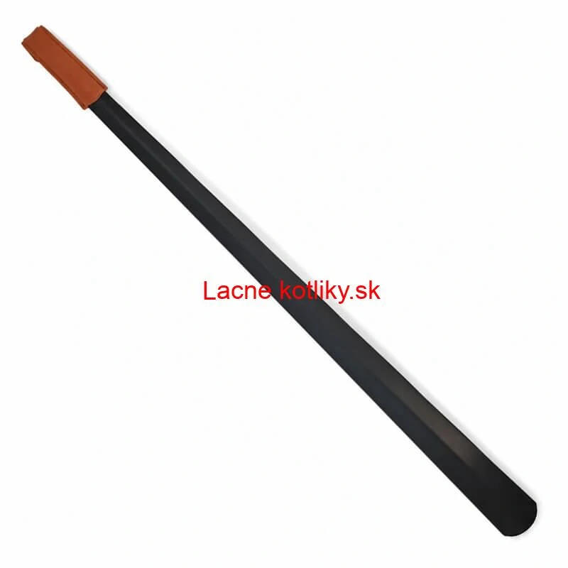 Kovový obuvák 80 cm s rukoväťou zo syntetickej kože