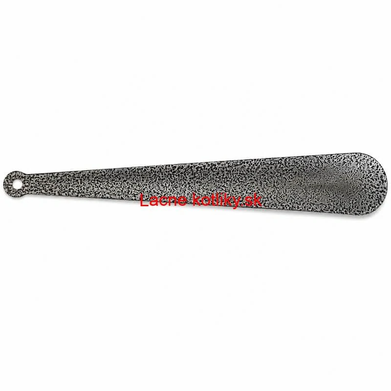 Kovový obuvák 30 cm s otvorom na zavesenie
