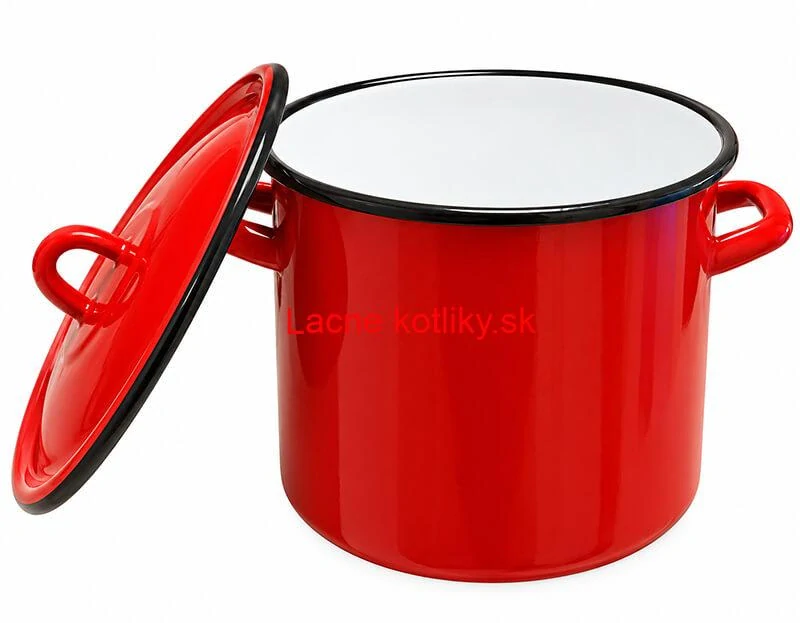 Otvorený smaltovaný hrniec FALCO 2 l