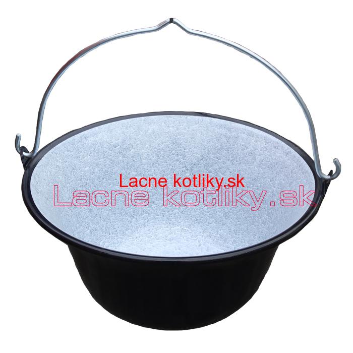 Smaltovaný kotlík 6 L