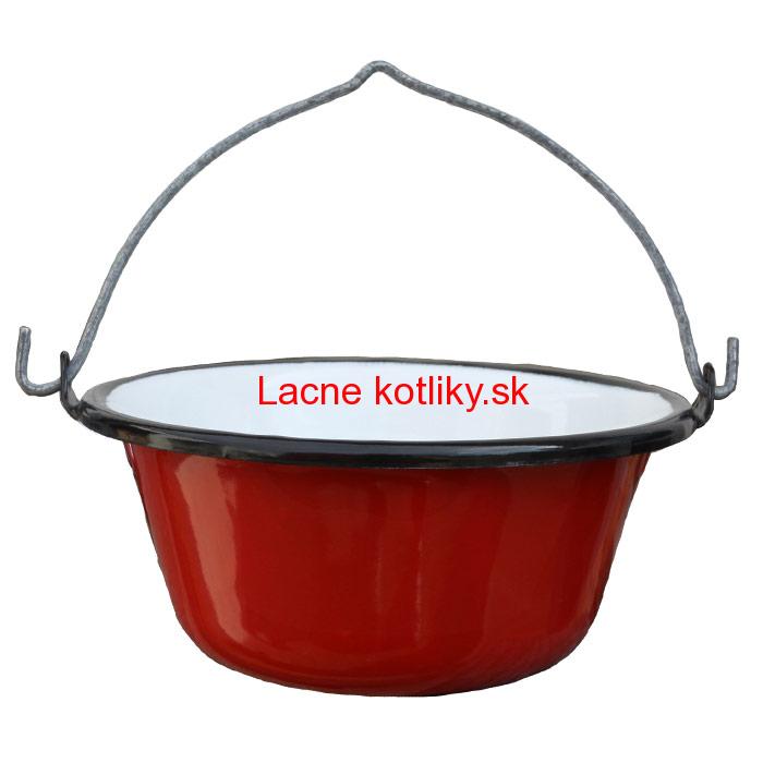 Servírovací kotlík 0,8 L - smaltovaný
