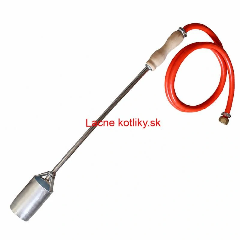 Horák na opaľovanie plameňom s hadicou na 10 kg PB fľašu