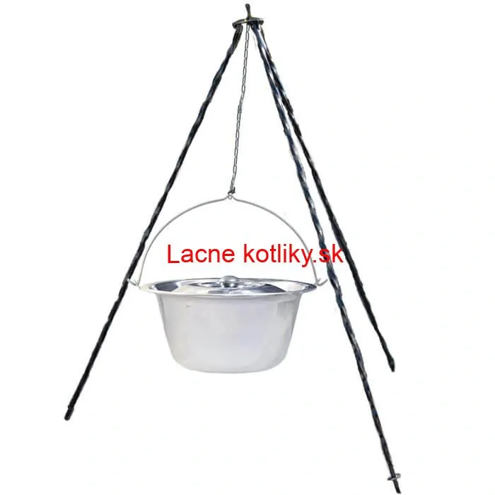 Nerezový kotlík 8 L INOX + pokrievka + stojan CLASSIC