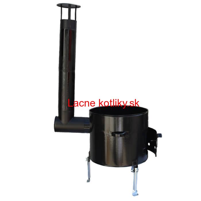 Kotlina 39 cm smaltovaná UNI