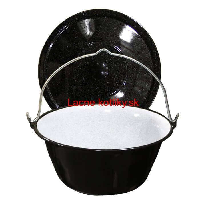 Smaltovaný kotlík 40 L + pokrievka