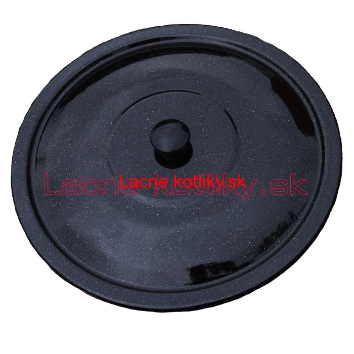 Pokrievka smaltovaná 25-30 L