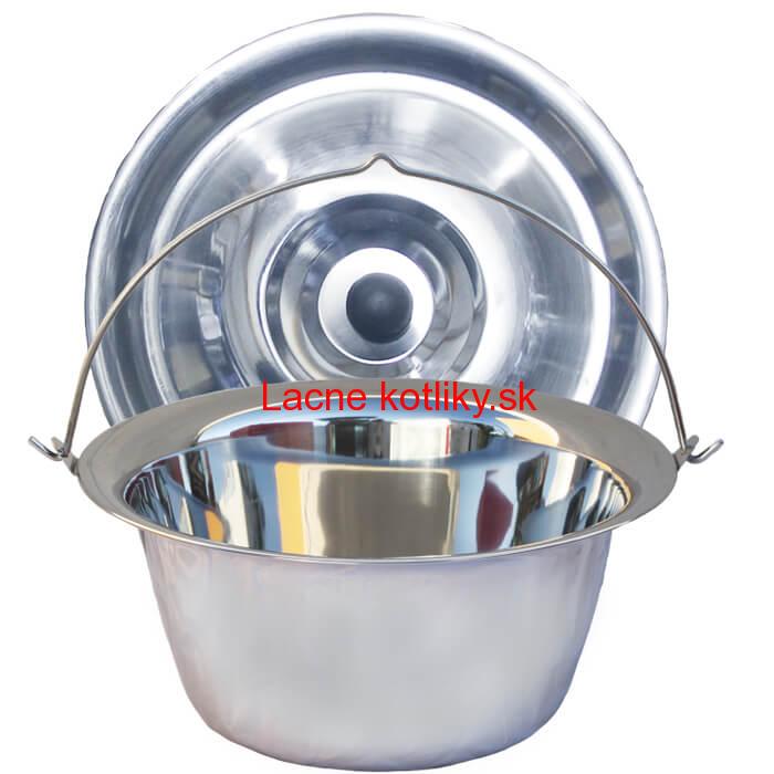 Antikorový kotlík 6 L + pokrievka