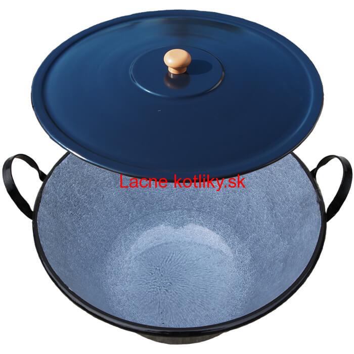 Smaltovaný kotol 60 L + pokrievka