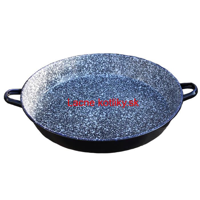Smaltovaná panvica s uškami 42 cm
