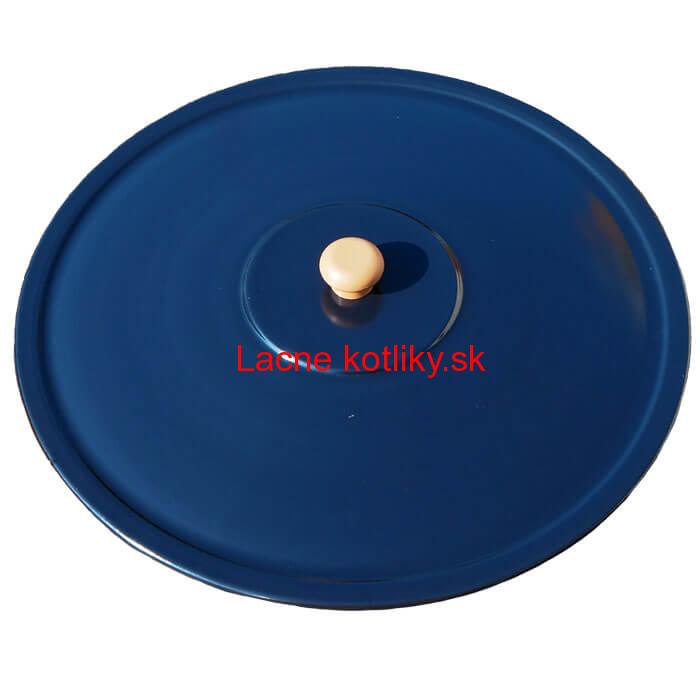 Pokrievka smaltovaná na kotle-veľká 57 cm