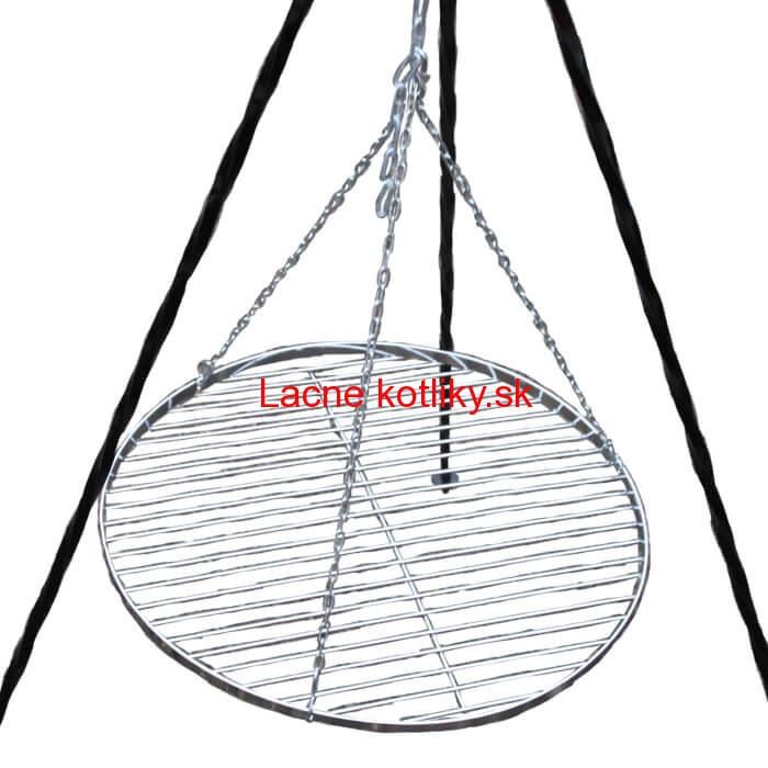 Grilovací rošt s retiazkou 48 cm
