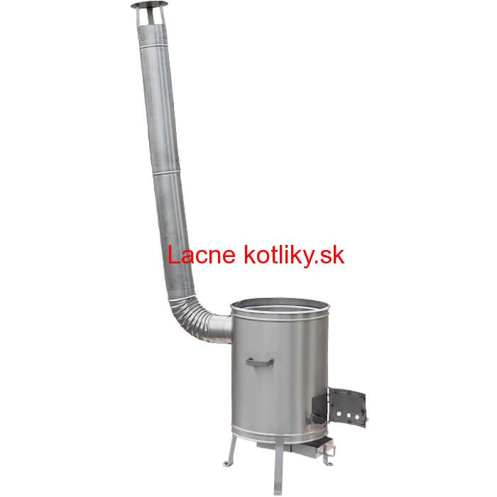 Nerezová kotlina 36 cm LUX