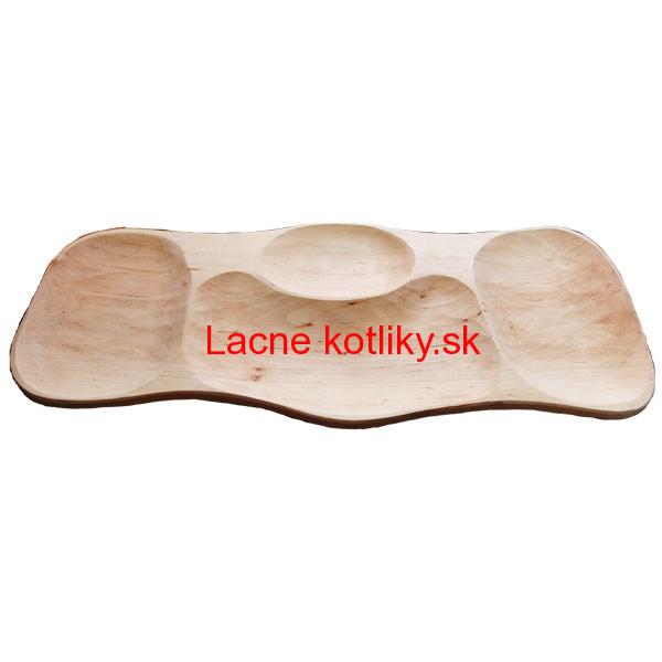 Servírovací drevený podnos