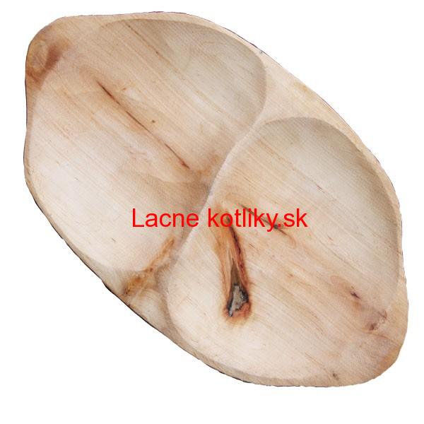 Servírovací drevený podnos