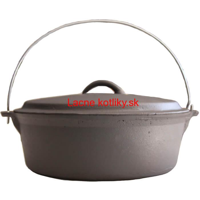 Liatinový kotlík 5,5 L + pokrievka