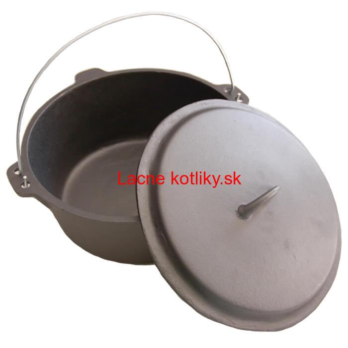 Liatinový kotlík 7,2 L + pokrievka