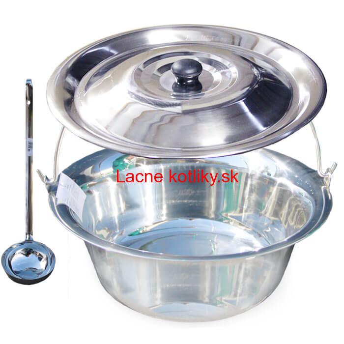 Antikorový kotlík 20 L (1,2 mm) + antikorová pokrievka