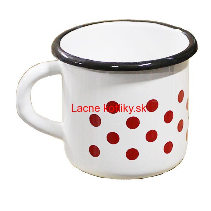 Smaltovaný hrnček 250 ml