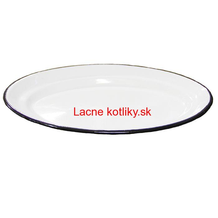 Smaltovaný podnos 35 x 25 cm