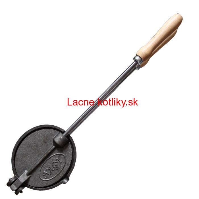 Liatinová panvica na grilovanie steakov DUO