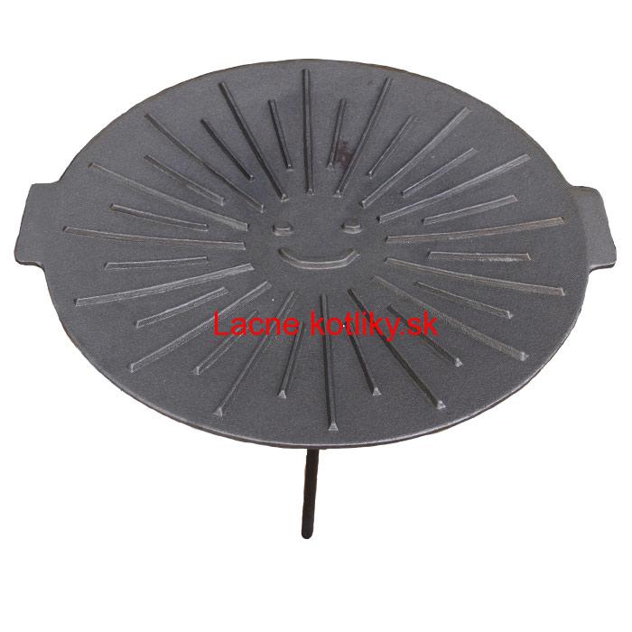 Liatinová grilovacia panvica  45 cm