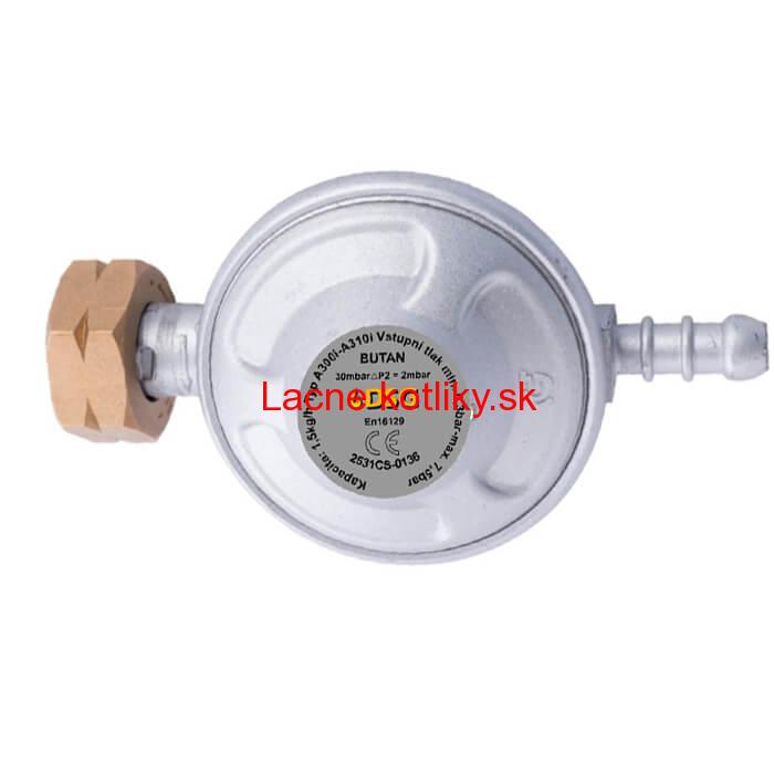 Regulátor tlaku plynu 30 mbar UNI