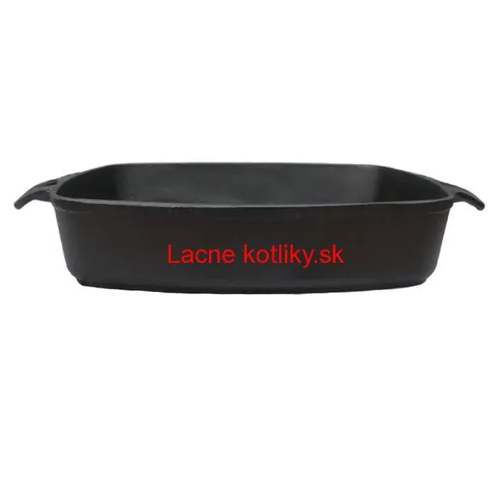 Liatinový pekáč 34 x 25 cm